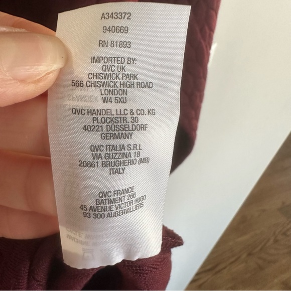 Isaac Mizrahi Live Knit Jacket Stunner w/ Snaps, Size 1X - Picture 13 of 14